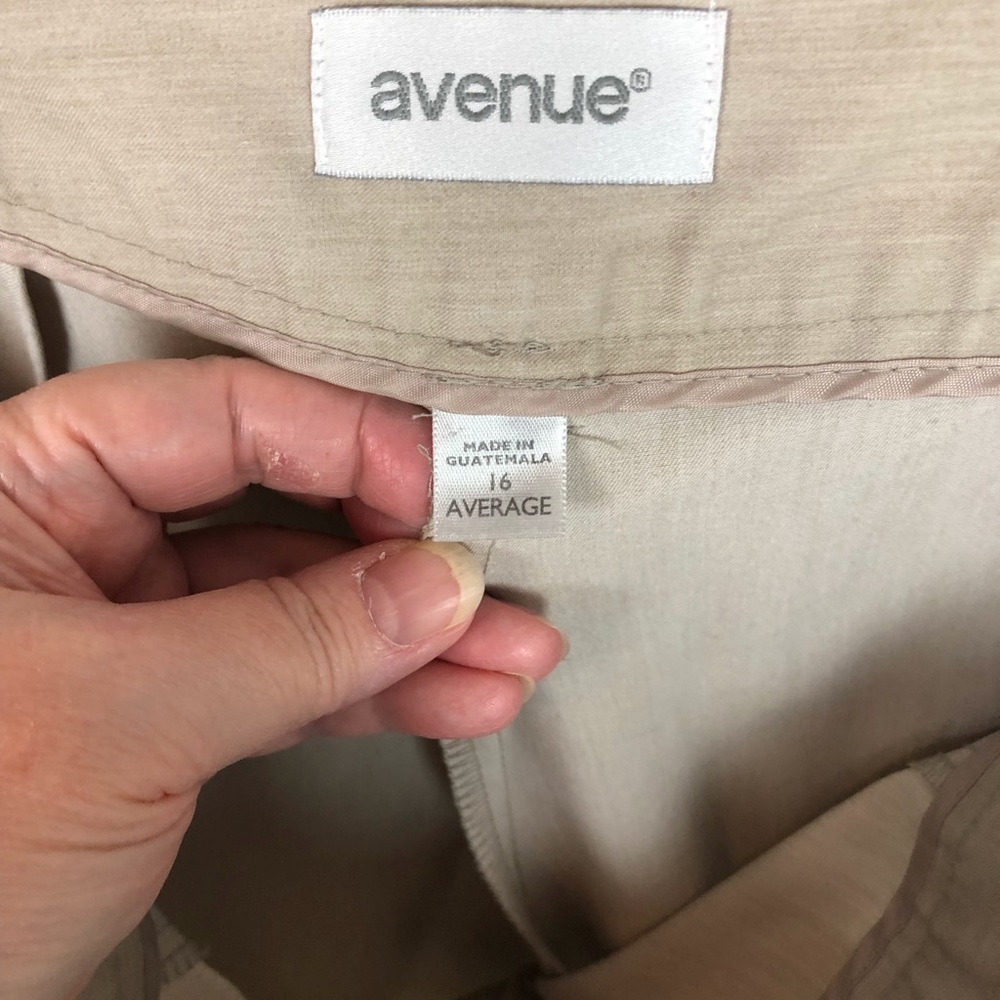 Avenue Dress Pants, trouser, in Beige, Plu… - Picture 4 of 7